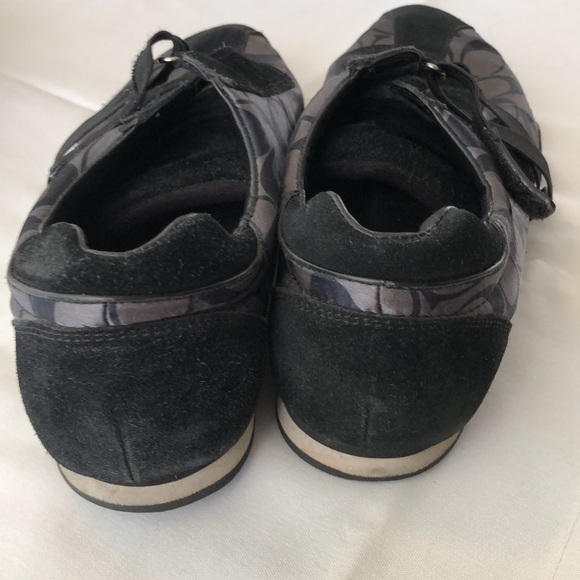 Coach tennis shoes, black/gray, Kyrie - Picture 5 of 5